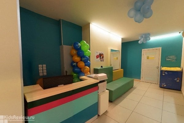 "Здоровенок", детская клиника, прививочный кабинет, бассейн для грудничков на Воровского, Нижний Новгород
