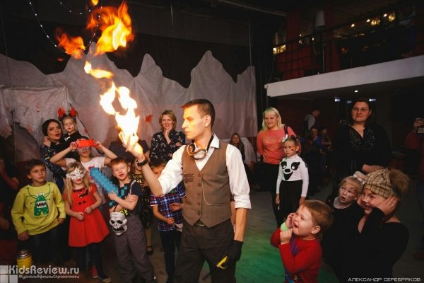 "Тайное братство", научные шоу для детей от 4 лет и взрослых, Челябинск