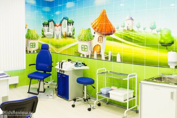 "Медлэнд", детская клиника в Автозаводском районе, Нижний Новгород