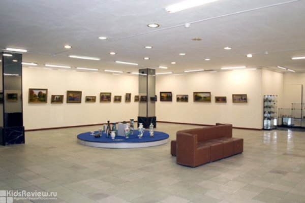 "Авангард", выставочный зал на Генерала Белова, Москва