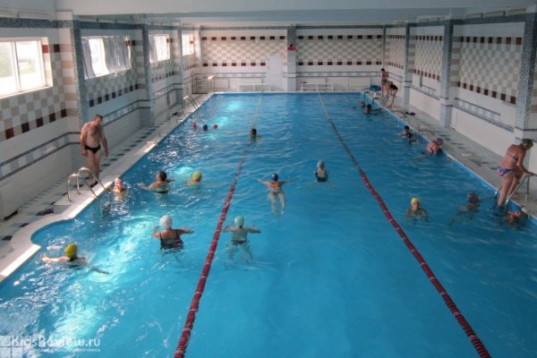 "Азарт", спортивный клуб для всей семьи, бассейн с банным комплексом, обучение плаванию детей с 6 лет и взрослых, фитнес в Центральном округе, Омск