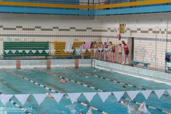 "Пингвин", плавательный бассейн СДЮСШОР №6, обучение плаванию детей и взрослых в Центральном округе, Омск