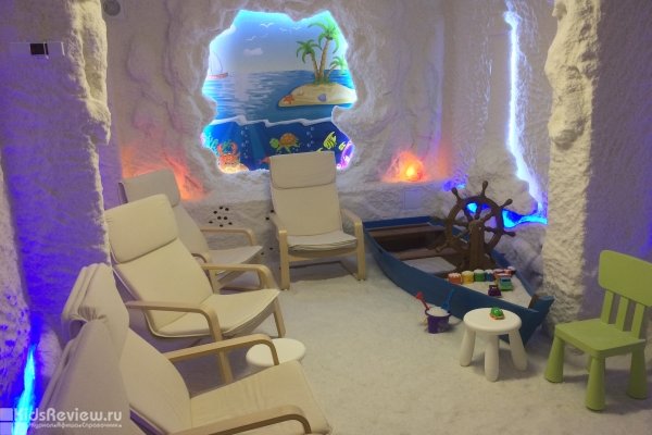 "Я-Соль", соляная пещера, кислородные коктейли, игровая комната в ЗАО Москвы