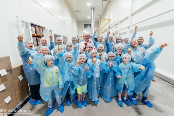 "Чистая линия", фабрика мороженого в Московской области