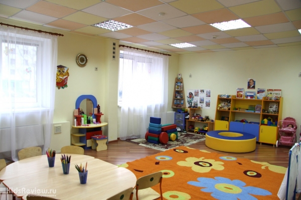 "Земляничный дождь" на Московском шоссе, частный детский сад для малышей от 2 до 6 лет, Самара