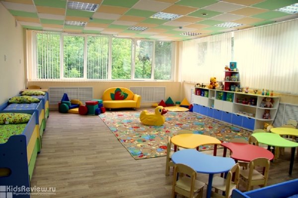 "Земляничный дождь" на Молодежной, частный детский сад для детей от 2 до 6 лет, Самара