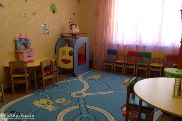 "Позитифф" в Адлере, частный детский сад для малышей от 1 года 3 месяцев до 7 лет, Краснодарский Край