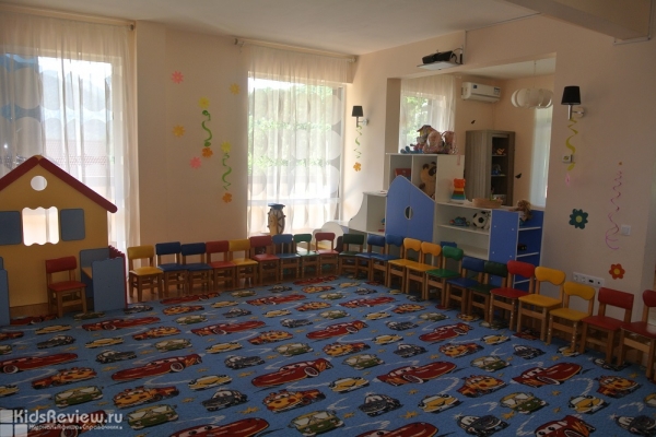 "Позитифф" в Красной Поляне, частный детский сад для детей от 1 года 3 месяцев до 7 лет, Сочи