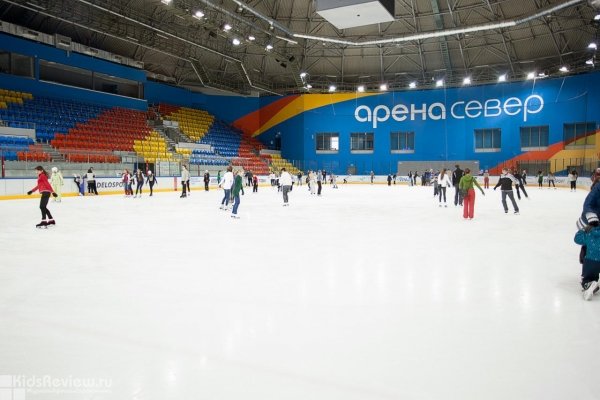 "Арена Север", ледовая арена, скалодром, теннисные корты, многофункциональный спортивный комплекс, Красноярск