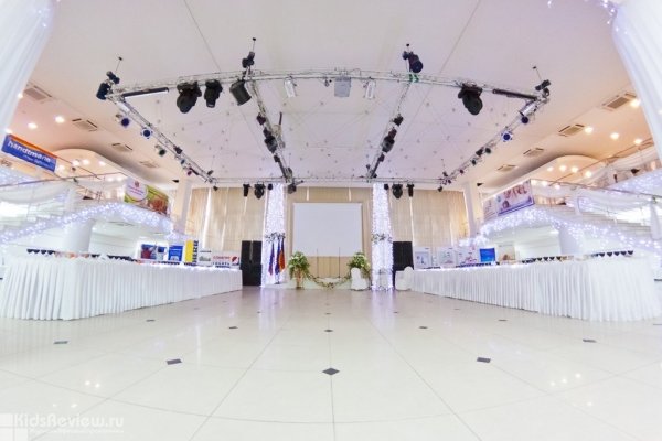 "Белый зал", банкетный зал на Красном, Новосибирск