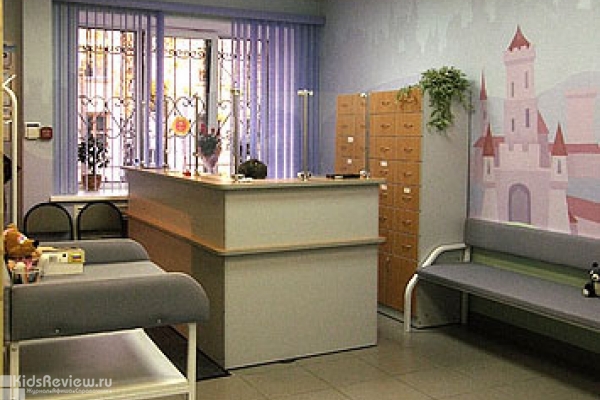 "Ваш доктор", детский лечебно-диагностический центр в Автозаводском районе, Нижний Новгород 