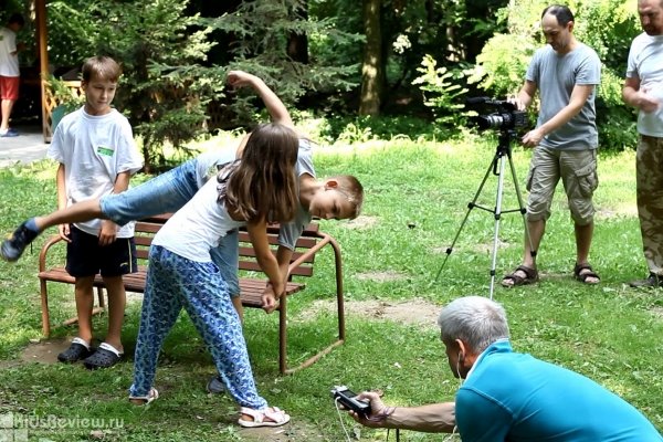 "Летний кинолагерь в Словакии", обучение кинопроизводству и активный отдых для детей и подростков 9-17 лет