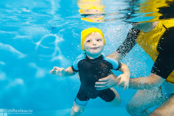 "Аквакласс" на Юго-Западной, студия раннего плавания для детей от 2 месяцев до 7 лет, Москва