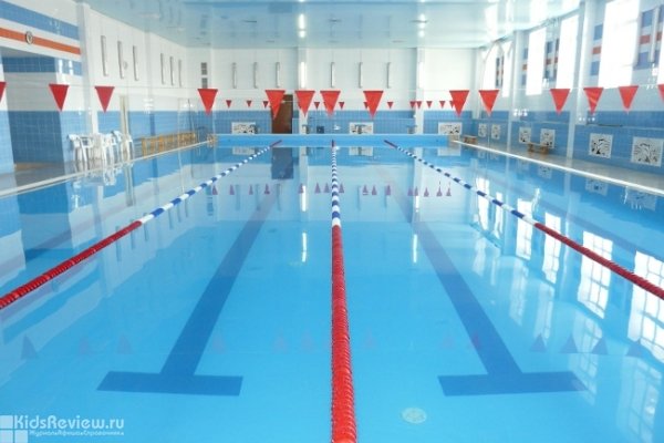"Олимпик", бассейн в Ленинском районе в Новосибирске