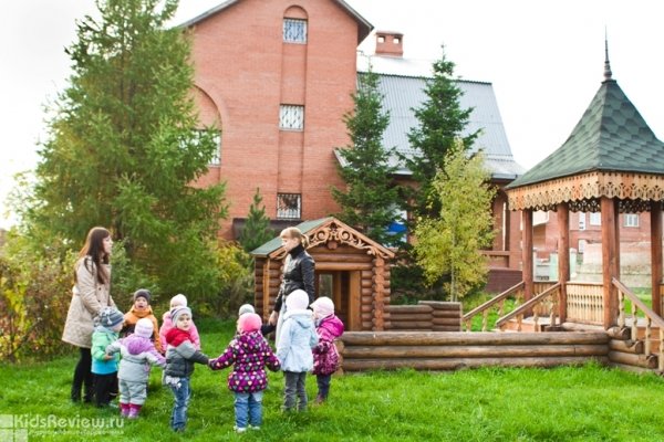 "Умка", семейный центр на Воскресенской 15, загородный ясли-сад в коттедже, Красноярск
