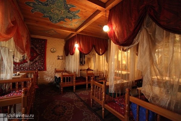 "Тюбетейка", чайхана, ресторан узбекской кухни на Рождественской, Нижний Новгород