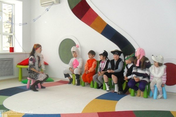 "КлубОК" на Амирхана, детский клуб, развивающие занятия, английский для детей и взрослых, Казань