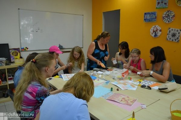 "КалинКа", хобби-студия, мастер-классы для детей и взрослых в Новосибирске