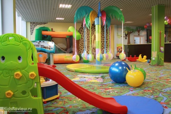 "Джунгли", детский развлекательный центр с батутом и игровым лабиринтом в Советском районе, Владивосток, закрыт
