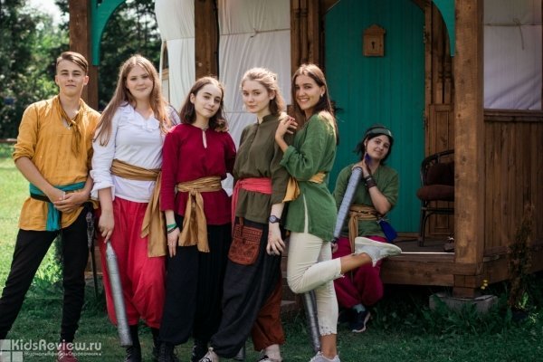 Дружите.ру, тематические лагеря для детей от 7 до 18 лет в Подмосковье