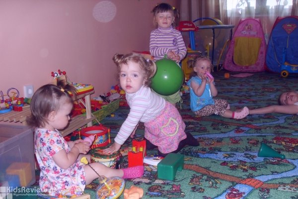 "Винни Пух", мини-ясли для детей от 9 месяцев до 2,5 лет в Академическом жилом районе, Екатеринбург (закрыт)