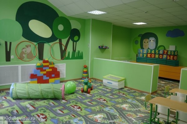 "Лукоморье", частный детский сад-ясли для малышей от 1 года до 4 лет, Казань