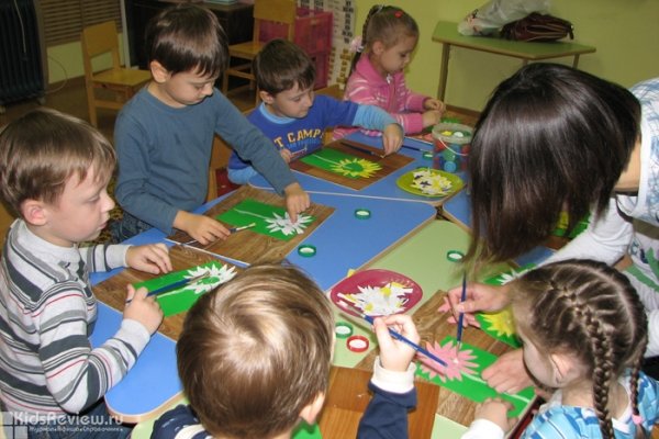 "Знайка", школа для детей от 2 до 7 лет, развивающие занятия и подготовка к школе в Приокском районе, Нижний Новгород