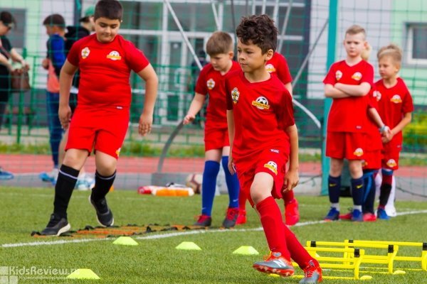 "Школа мяча Киевская", футбольная секция для детей от 3 лет в Москве