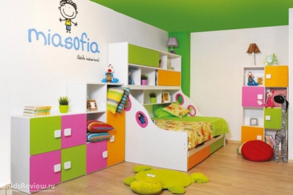 MiaSofia, "МиаСофия", магазин детской мебели, детские кровати, кровати-чердаки, двухъярусные кровати в Екатеринбурге