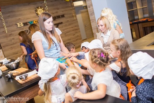 "Вкусотеррия", кулинарная студия, кулинарные мастер-классы для детей от 5 лет в ЦАО, Москва