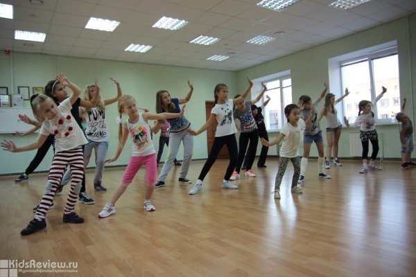 New Project ("Нью Проджект"), танцевальная школа-студия для детей и подростков в Новосибирске