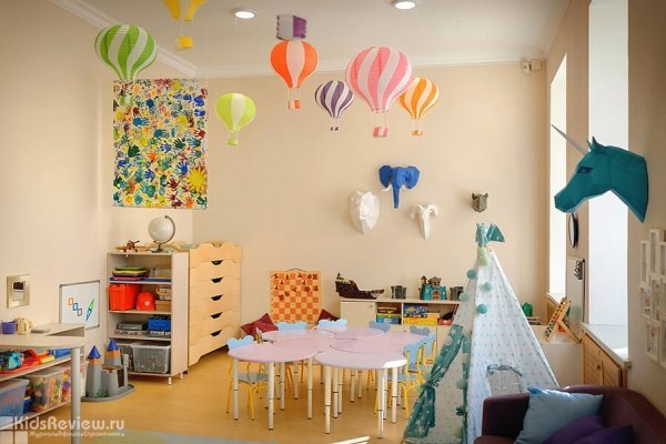 "Лучик", частный детский сад для детей от 1,5 до 7 лет на Остоженке, Москва