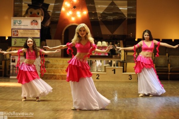 "Аиша", детская студия восточного танца на Бескудниковском бульваре, Москва