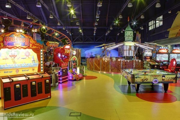 "Космик", парк развлечений для всей семьи в ТРЦ "Европейский", Москва