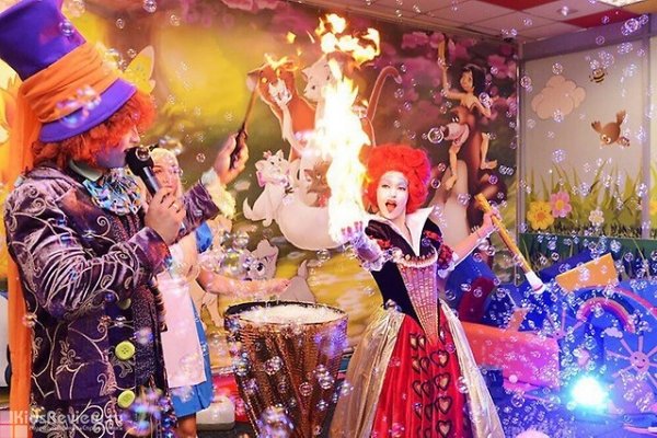 Bubble Gum Show, шоу мыльных пузырей во Владивостоке
