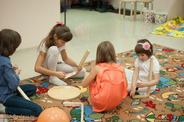 "Сундучок", центр семейных талантов, развивающие занятия для детей от 1 года, мастер-классы в Октябрьском районе, Томск