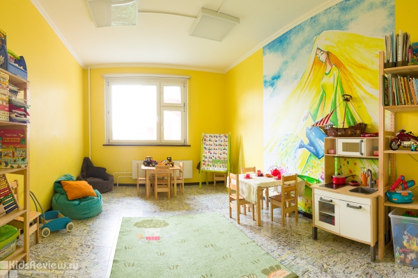 My Sadik Marfino, частный детский сад для детей от 1,2 до 7 лет в Марфино, Москва