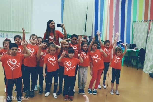 "Танцуй от сердца", школа танцев для детей от 3 лет и взрослых, Самара