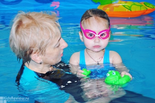 "ПлюхЛандия", детский центр плавания в ЧМР, Краснодар