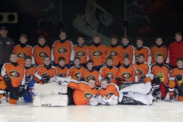 "Комета", хоккейный клуб для детей от 4 до 14 лет, Новогиреево, Москва