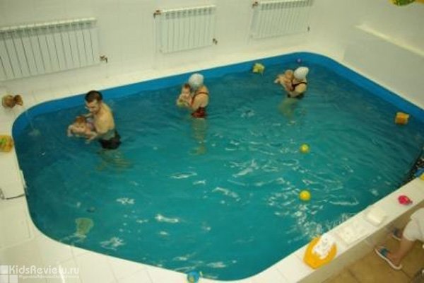 "Ихтиандр", детский бассейн, грудничковое плавание в Челябинске
