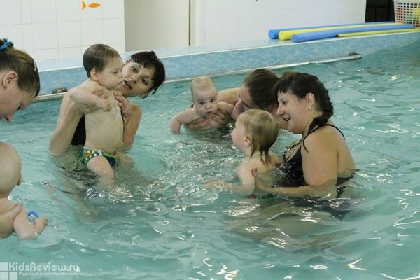 "Осьминожка", детский бассейн, занятия по грудничковому плаванию в Челябинске