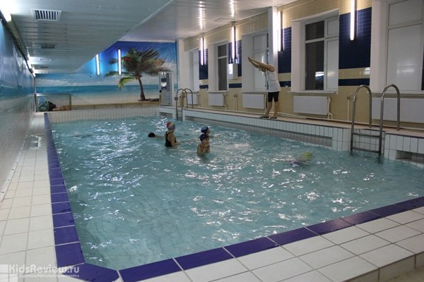 "Строитель", бассейн, обучение плаванию детей и взрослых в Челябинске