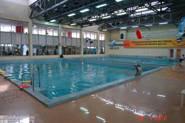 СК "Олимпийская деревня", спортивный комплекс, бассейны, теннисные корты в Москве, Юго-Западная