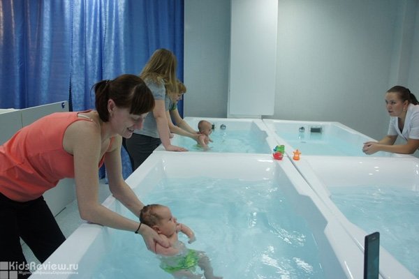 "Буль-Буль", центр плавания и гимнастики для детей от 1 до 8 месяцев в Челябинске
