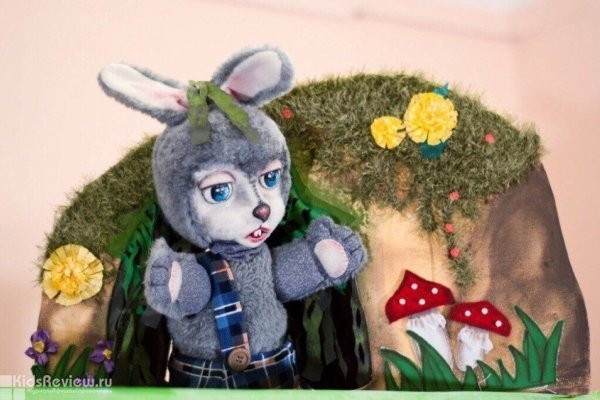 "Седьмой лепесток", выездной кукольный театр, спектакли на детский праздник в Москве