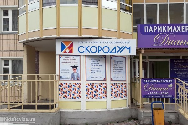 "Скородум", сеть центров развития способностей для детей от 2 лет, Красноярск