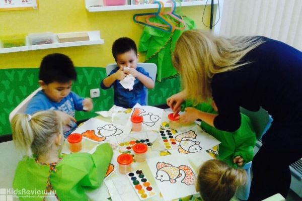 "Бамбини кидс клаб", Bambini Kids Club, частный детский сад в ЖК "Бутово Парк 2", Москва