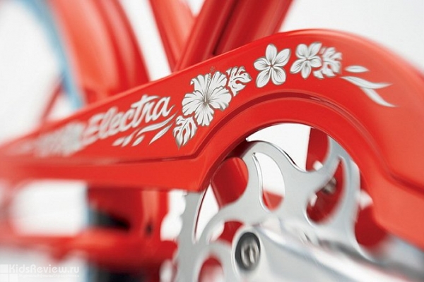 Electra, "Электра", прогулочные велосипеды для всей семьи, аксессуары и запчасти в ТД "Весна", Москва