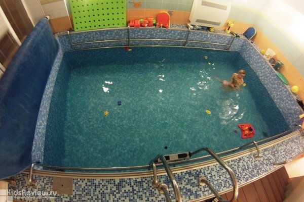 "Акварель", водный центр, бассейн для детей от 6 месяцев до 6 лет, Самара